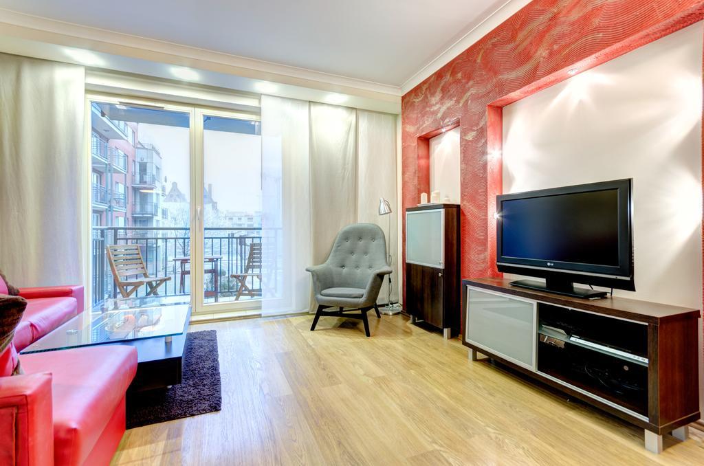 Dom & House - Apartamenty Kamienice Nad Motlawa Gdaňsk Exteriér fotografie