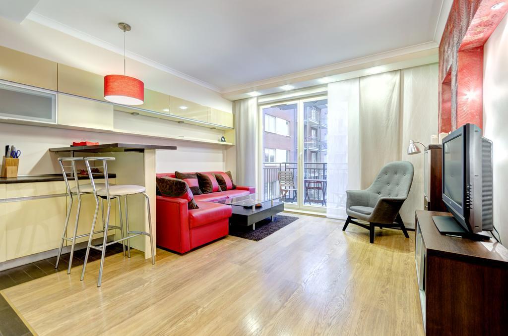 Dom & House - Apartamenty Kamienice Nad Motlawa Gdaňsk Exteriér fotografie