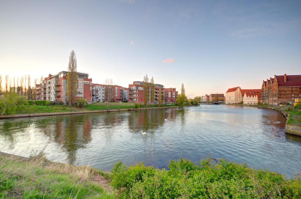 Dom & House - Apartamenty Kamienice Nad Motlawa Gdaňsk Exteriér fotografie